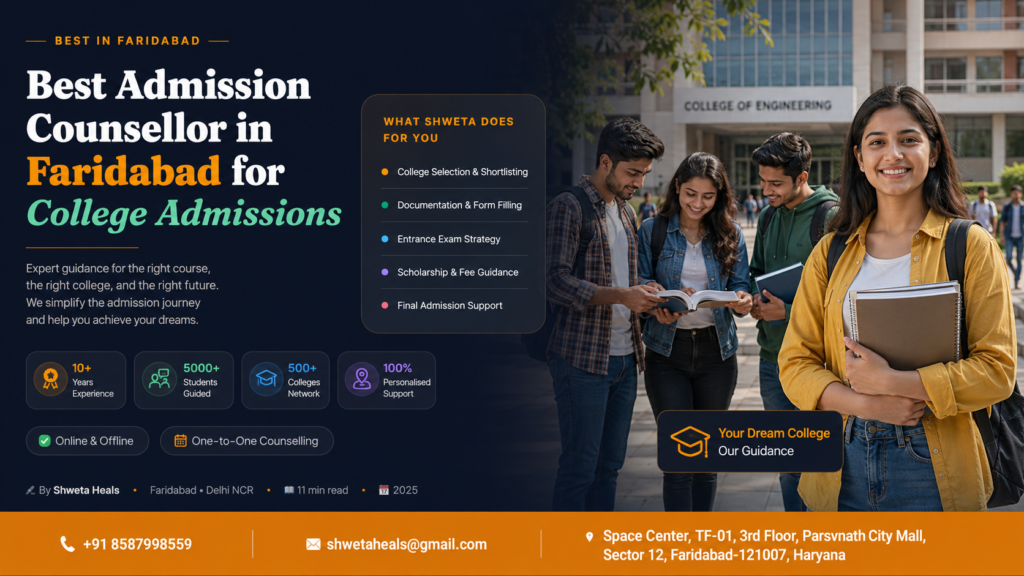 Admission Counsellor in Faridabad