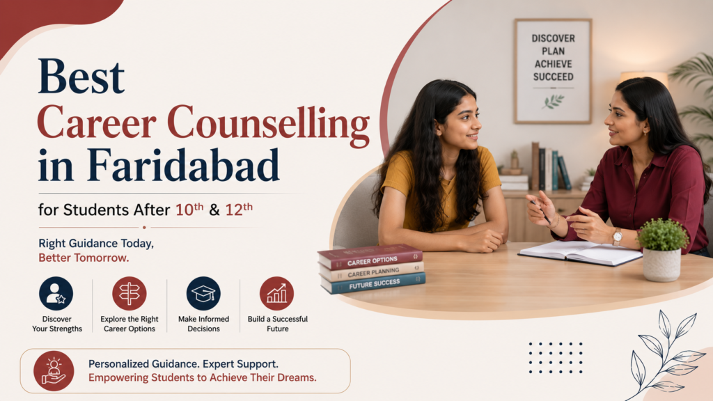 Best Career Counselling in Faridabad