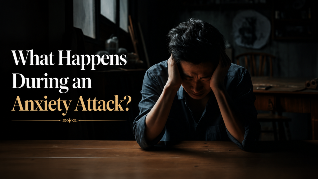 What Happens During an Anxiety Attack
