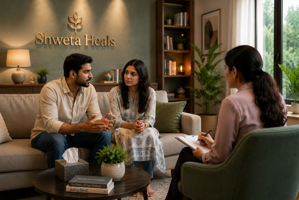Affordable Couple Counselling in Faridabad Near You