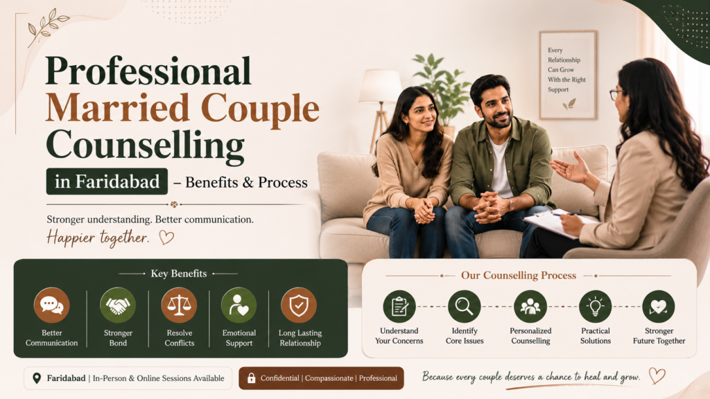 Couple Counselling in Faridabad