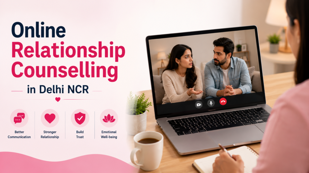 Online Relationship Counselling in Delhi NCR
