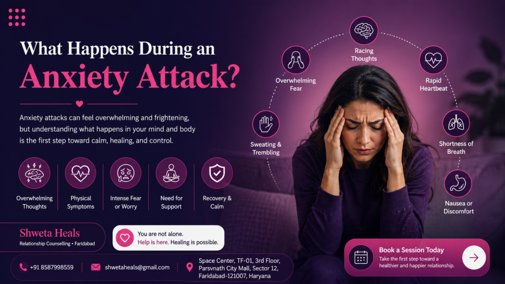 hat Happens During an Anxiety Attack