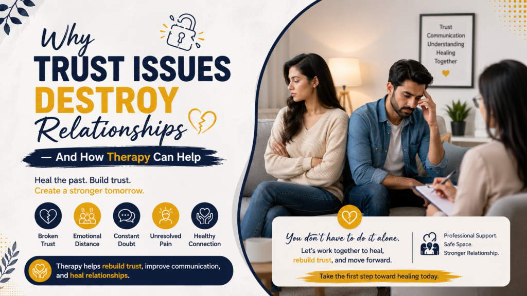 Why Trust Issues Destroy Relationships And How Therapy Can Help