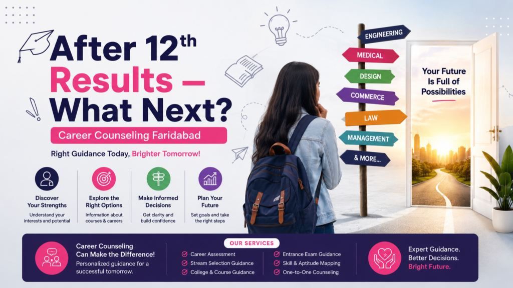 Career Counseling in Faridabad