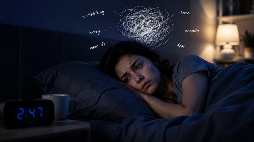 Can Anxiety Affect Sleep?