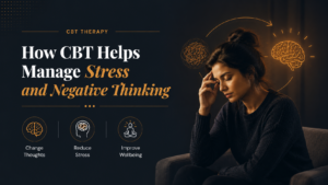 How CBT Helps Manage Stress and Negative Thinking